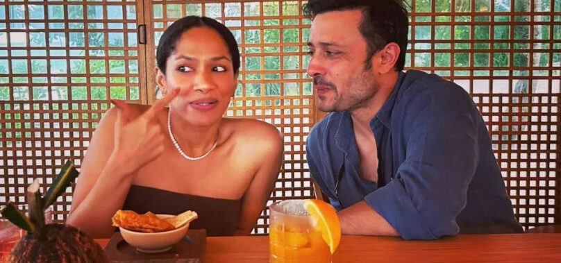 Masaba gets a romantic birthday wish from hubby