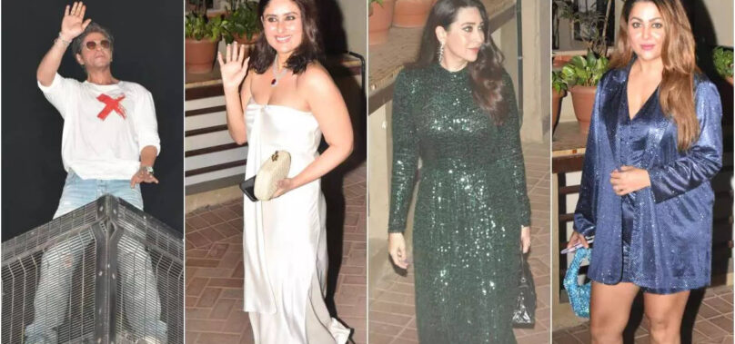 Kareena, Karisma, Amrita all set for SRK’s bash