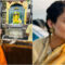 Kangana seeks solace in the Dwarkadhish Temple