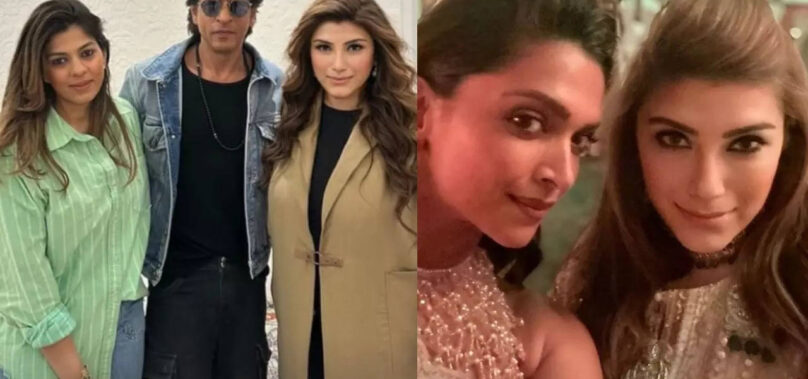 Who’s this mystery woman Fauzia at SRK’s bash?