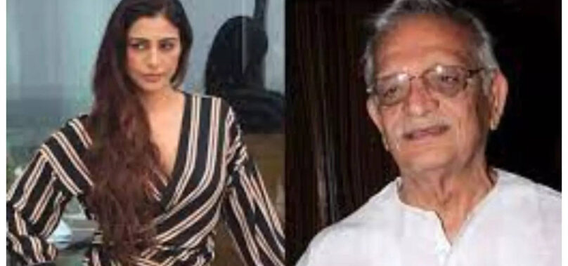 Tabu couldn’t believe Gulzar wanted to cast her