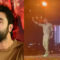 Ranbir dances to Channa Mereya at Arijit’s concert