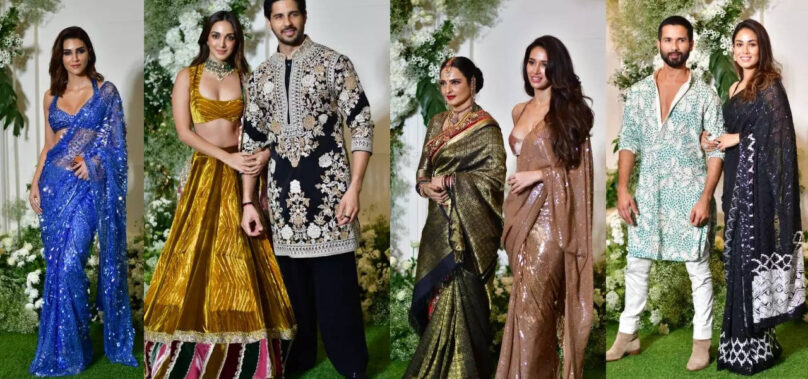 PICS: Manish Malhotra’s star-studded Diwali bash