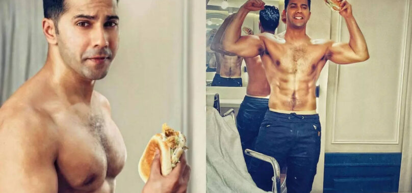 Fans think Varun’s photos are a thirst trap