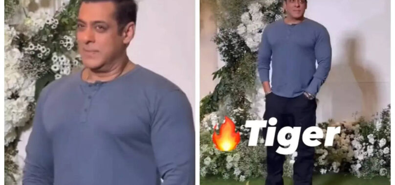 Papz call Salman ‘Tiger’; actor reacts – Watch