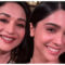 Sharvari meet her idol Madhuri Dixit