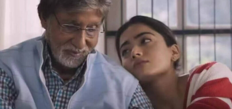 Rashmika thanks Amitabh for standing up for her