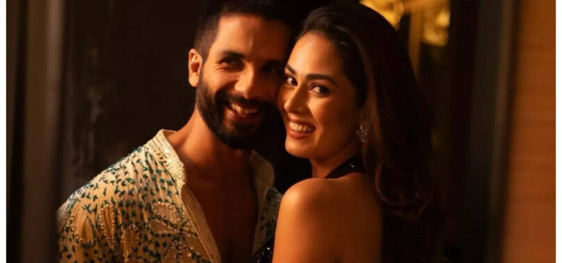 Shahid and Mira stun in stylish ethnic wears