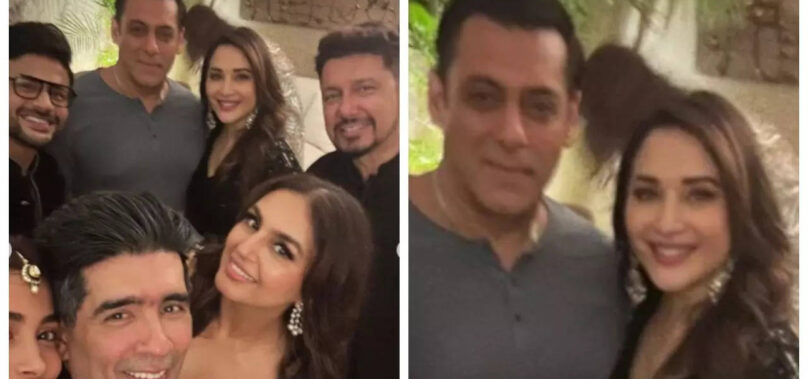 PIC: Salman Khan and Madhuri Dixit reunite!