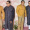 Salman attends Ramesh Taurani’s Diwali bash