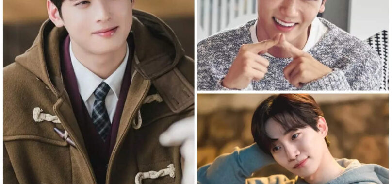 K-pop Idols who are also handsome actors