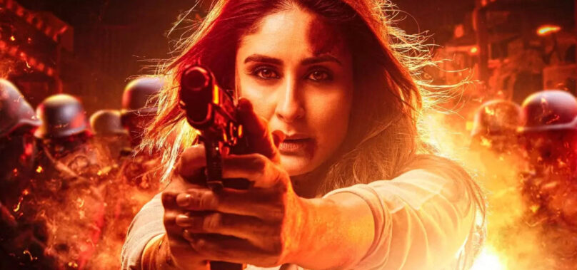 Kareena’s first look from Singham Again out