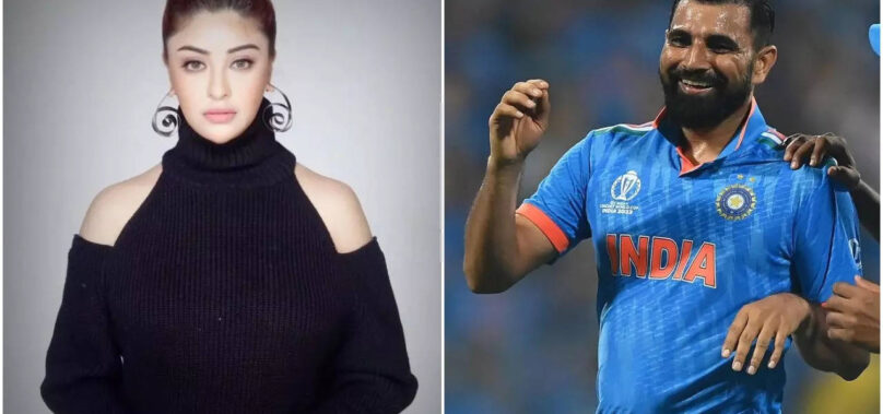 Payal proposes marriage to Mohammed Shami