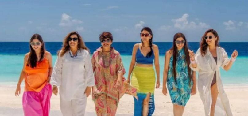 Parineeti vacays with mom and mother-in-law