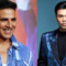 Akshay reveals how KJo was like in 90s