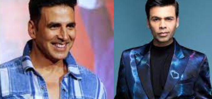 Akshay reveals how KJo was like in 90s