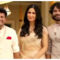 Katrina poses with Shiva Rajkumar-Nagarjuna