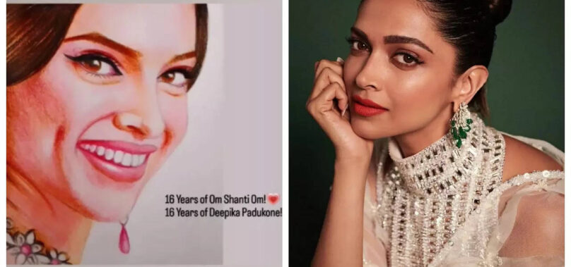 Deepika celebrates 16 years of OSO