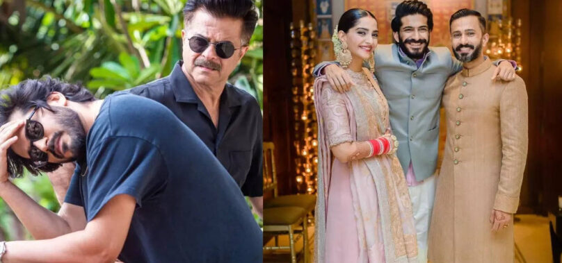 Anil, Sonam, Rhea wish ‘handsome’ Harsh on b’day