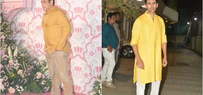 Salman-Kartik snapped in funny poses