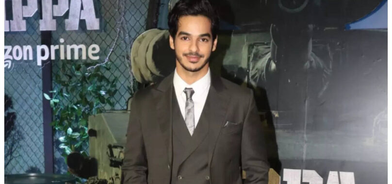 Ishaan Khattar: Shahid is a vampire