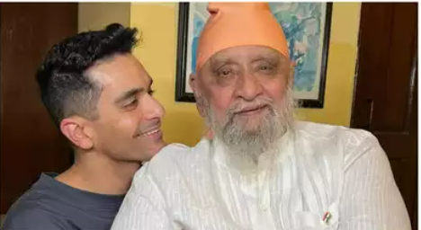 Angad recalls memories with dad Bishan Singh Bedi