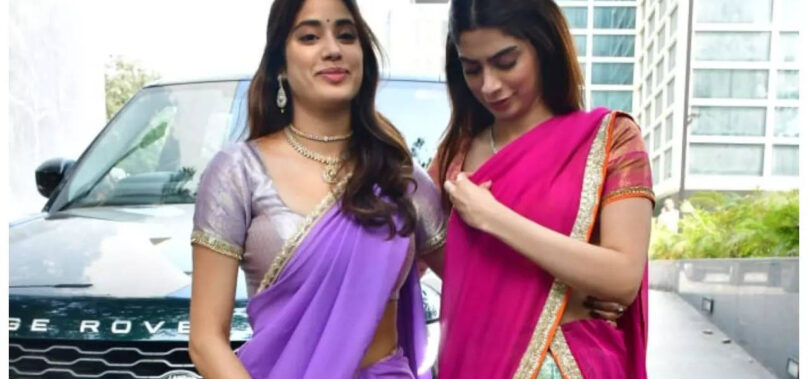 Janhvi, Khushi repeat lehengas at KJo’s Diwali Puja