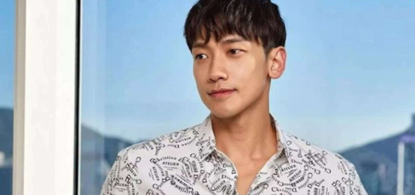 Rain donates 100 million won to an NGO