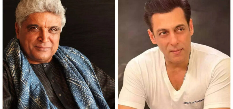 Javed Akhtar showers praise on Salman Khan