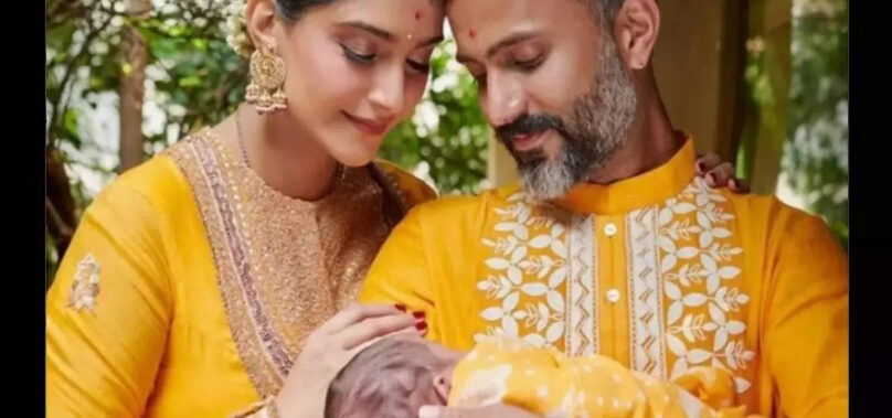 Sonam calls son Vayu her ‘dhan’ on Dhanteras