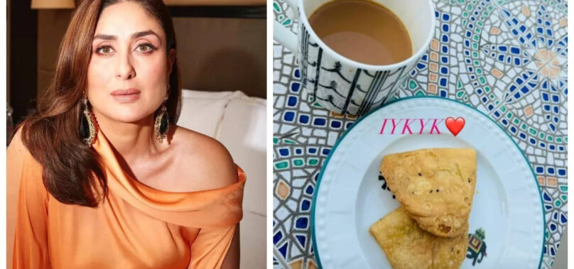 Bebo gives a glimpse of her Diwali snack