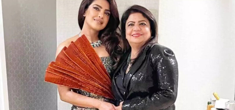 Priyanka’s mom talks about botched nose surgery