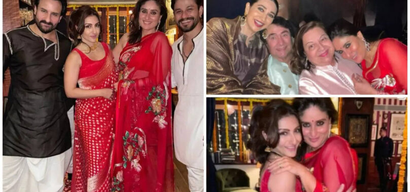 Inside pics from Kareena’s Diwali bash