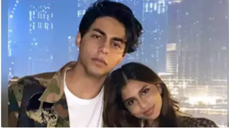 Suhana wishes Aryan on B’day with cute pic