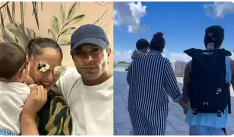 Bipasha-KSG celebrate Devi’s b’day in Maldives