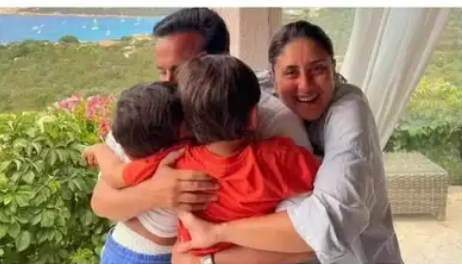 Bebo-Saif fail to get perfect family pic AGAIN