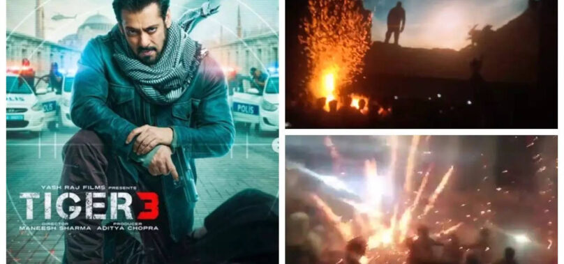 Salman’s ‘Tiger 3’ screening turns DANGEROUS!