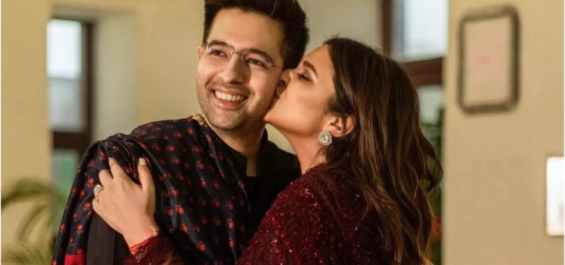 Parineeti-Raghav celebrate first Diwali together