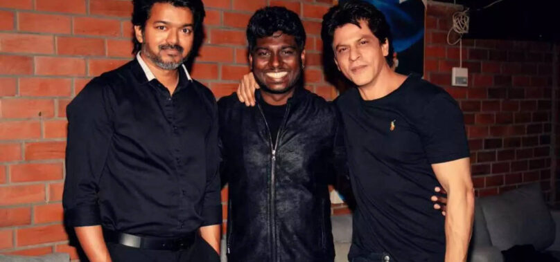 Atlee: My next film will star SRK and Vijay