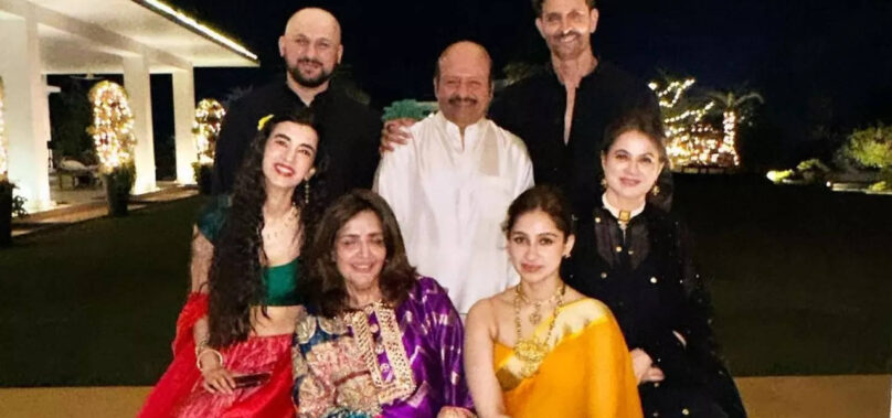 Hrithik and Saba’s heartwarming Diwali picture