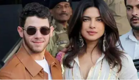 Priyanka’s pics from Diwali party with Nick