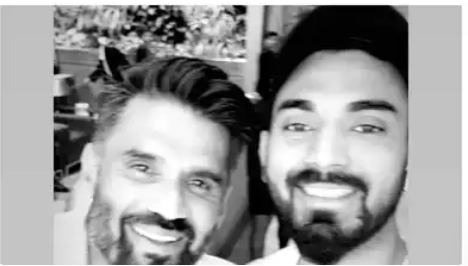 Suniel Shetty praises son-in-law KL Rahul