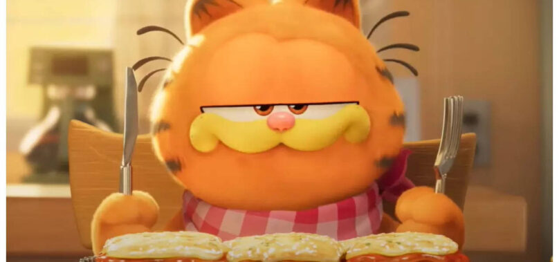 The Garfield Movie Trailer: WATCH