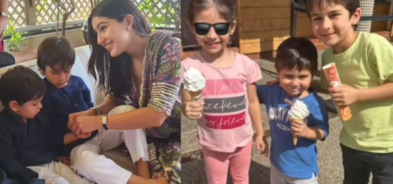 Kareena shares UNSEEN pics of Taimur-Jeh