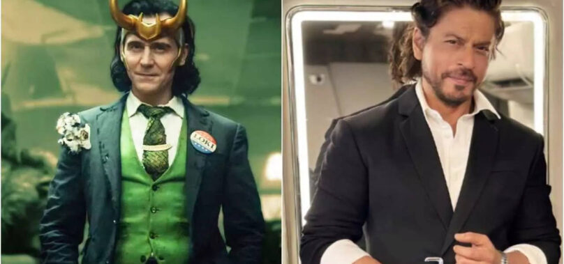 Tom Hiddleston: SRK is a good variant of Loki