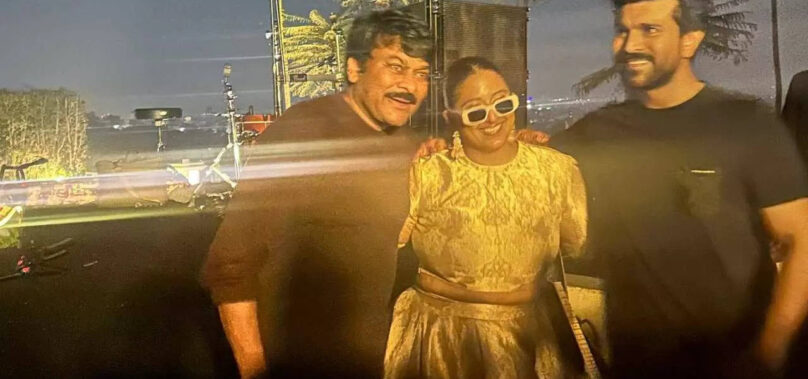 Netizens react to Chiranjeevi’s faux pas with Raja Kumari