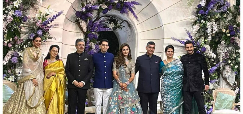 Deepika-Ranveer attend Aditi Arya’s wedding