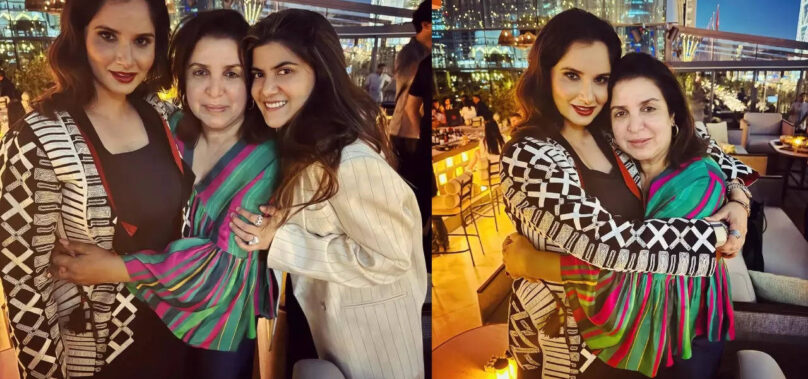 Farah Khan posts bday wish for BFF Sania Mirza