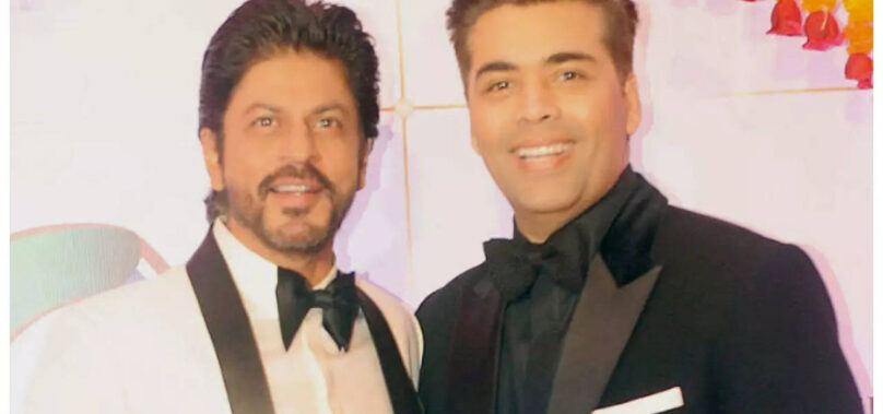 SRK, KJo celebrate Diwali in Alibaug