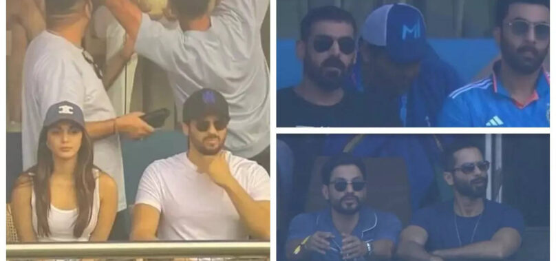 Celebs at World Cup 2023 Semi-Finals